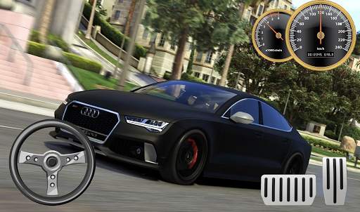 Drive Audi RS7 - City & Parking 2 تصوير الشاشة