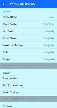 Chat talk messenger screenshot 6