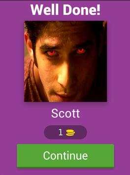 Movie quiz - Teen wolf screenshot 14