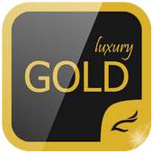CM Launcher Luxury Gold on 9Apps