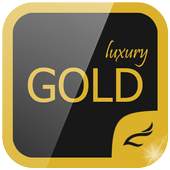CM Launcher Luxury Gold 1.1.1