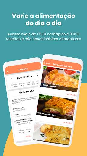 Tecnonutri: Encontre sua dieta screenshot 4