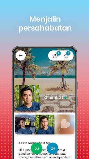 Dating.com™: berbual, berjumpa screenshot 7