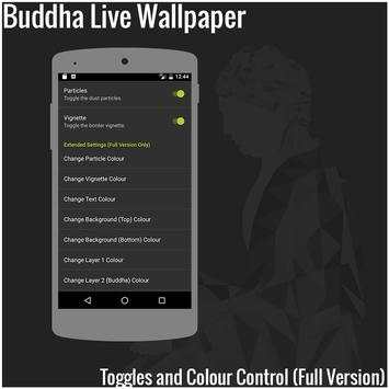 Buddha Live Wallpaper - Lite screenshot 3