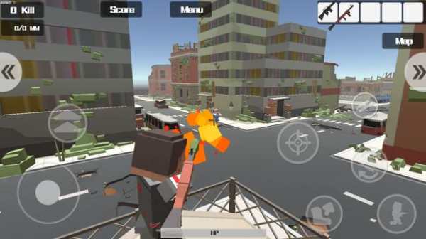 Grand Battle Zombie screenshot 5