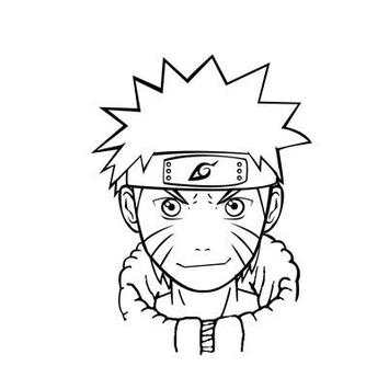 How To Draw Naruto screenshot 1