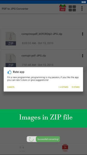 PDF to JPG Converter - JPG to  screenshot 3