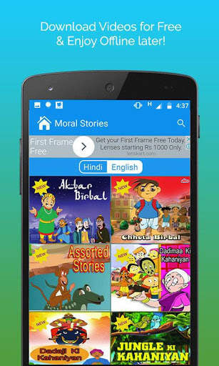 Kids Nursery Rhymes & Video Stories screenshot 3
