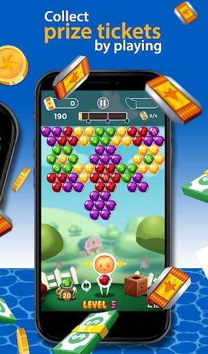 Bubble Burst - Make Money स्क्रीनशॉट 2