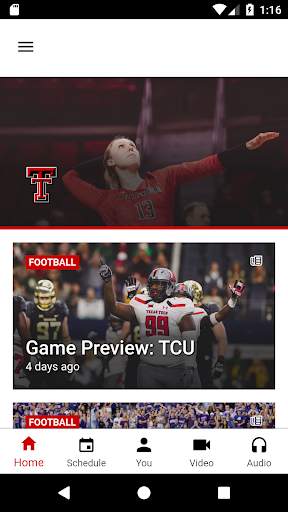 Red Raider Gameday Live screenshot 1