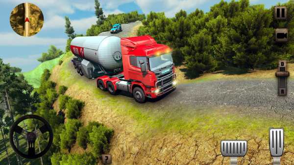 Offroad Oil Tanker Transporter Truck Drive screenshot 7