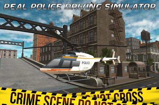 REAL POLICE DRIVING SIMULATOR screenshot 2