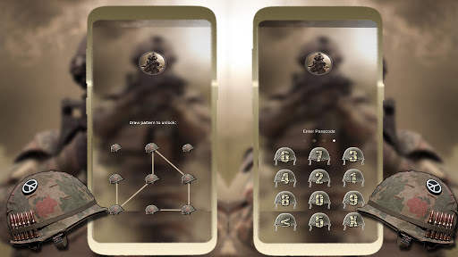 Special Force Launcher Theme screenshot 5