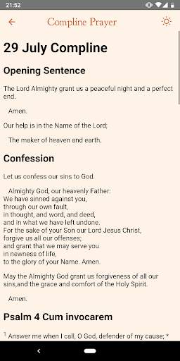 Morning and Evening Prayer / Mission of St. Clare 7 تصوير الشاشة