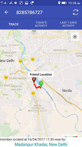 Mobile Tracker(LIVE) screenshot 3