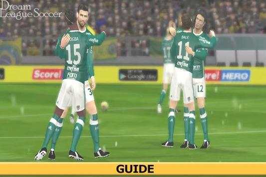 Tips  Dream League Soccer screenshot 5