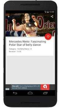 Hot Belly Dance Video screenshot 4