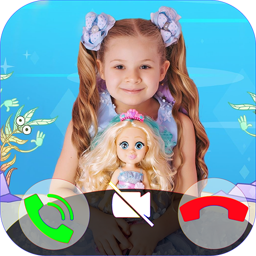 Diana kids Show fake call video now icon