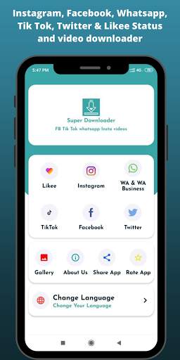 Super Downloader - Instagram Facebook videos saver screenshot 2