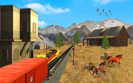 Train Games Simulator 3D screenshot 4