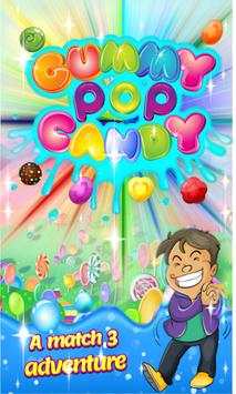 Gummy Pop Candy Crumble 2017 screenshot 6