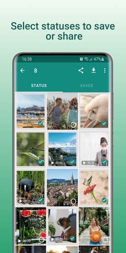 WhatsStatus Saver - Status Saver screenshot 3
