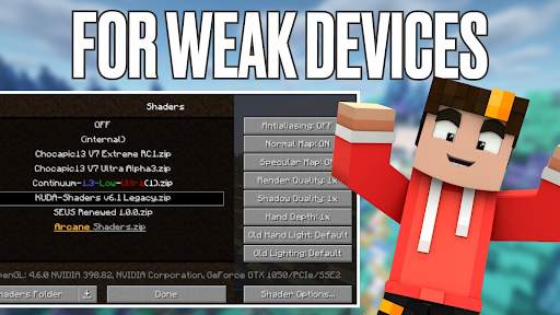 OptiFine: Mod for Minecraft PE screenshot 4