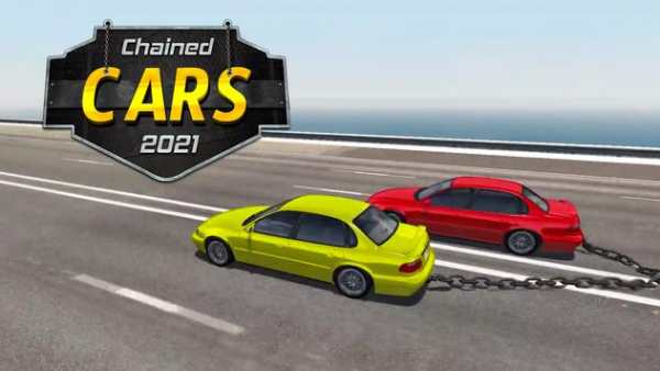 Chained Cars Impossible Stunts - Car Driving 2021 स्क्रीनशॉट 9