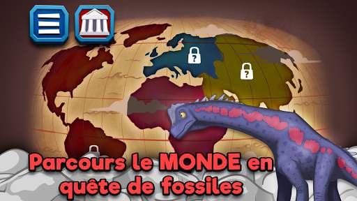 Dino Quest: Jeu de Dinosaures screenshot 2