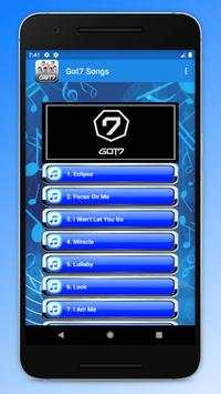 Got7 Songs screenshot 1
