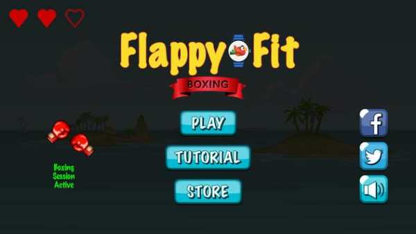 Flappy Fit Boxing screenshot 3