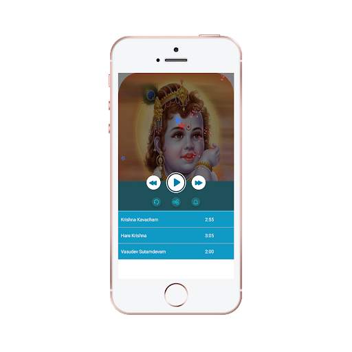 krishna mantra audio app in hindi screenshot 2