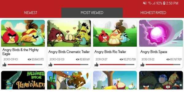 Video of Angry Birds स्क्रीनशॉट 4