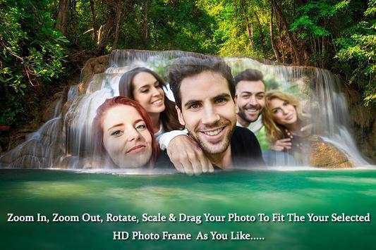 Waterfall Photo Frame screenshot 3