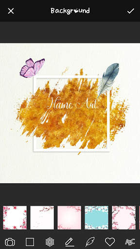 Picture Name Art Editor: Focus filter apps screenshot 3