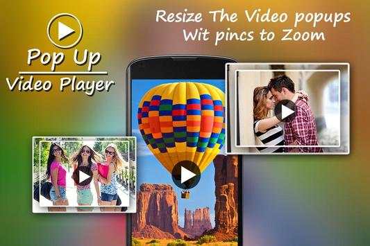 Video Popup Player : Multiple Video 2018 screenshot 4