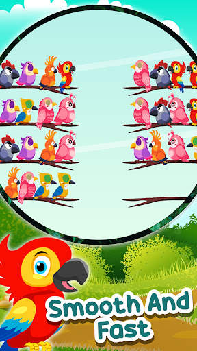 Bird Sort Puzzle screenshot 1