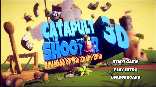 Catapult Shooter 3D💥: Revenge of the Angry King👑 screenshot 1