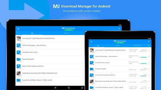 MJ Downloader - Accelerate and Organize Downloads screenshot 9
