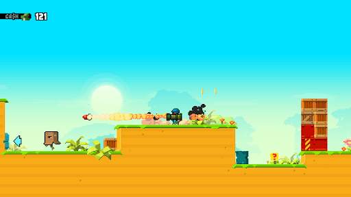 Shootout on Cash Island screenshot 2