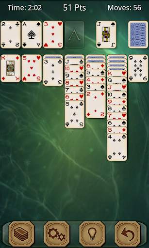Solitaire screenshot 2