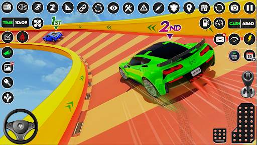 Car Stunts Racing: Car Games screenshot 3