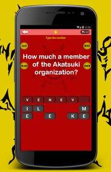 Quiz Naruto Game-100 Quiestion screenshot 6
