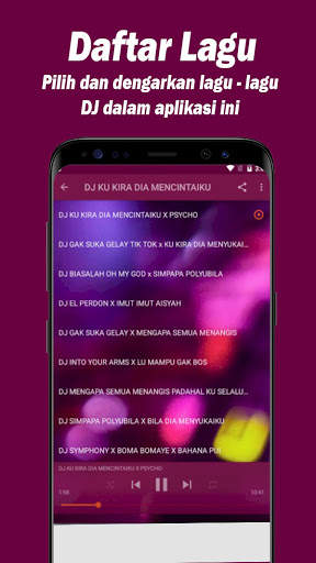 DJ Kukira Dia Mencintaiku Offline screenshot 3