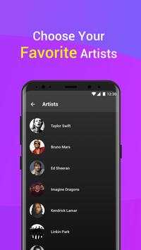 Online Music Player screenshot 4