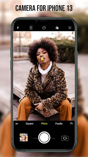 Camera for iPhone 13 – iCamera, iOS 15 Camera screenshot 1