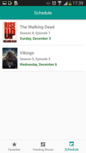 TV Show Tracker screenshot 5