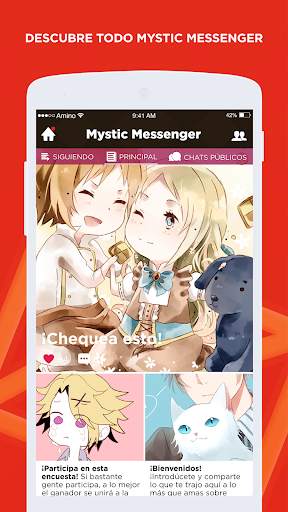RFA Amino para Mystic Messenger screenshot 2