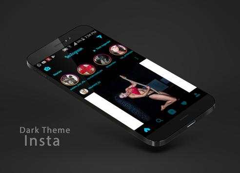 Dark  theme for instagram screenshot 2