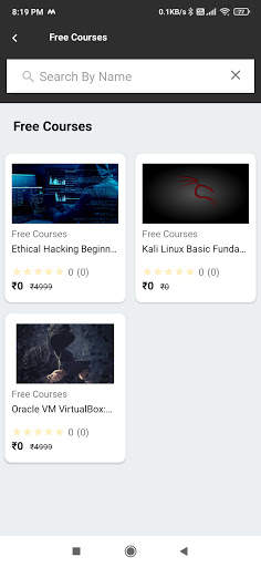 The Hackers World screenshot 2